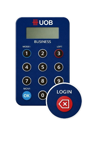 UOB Token Device